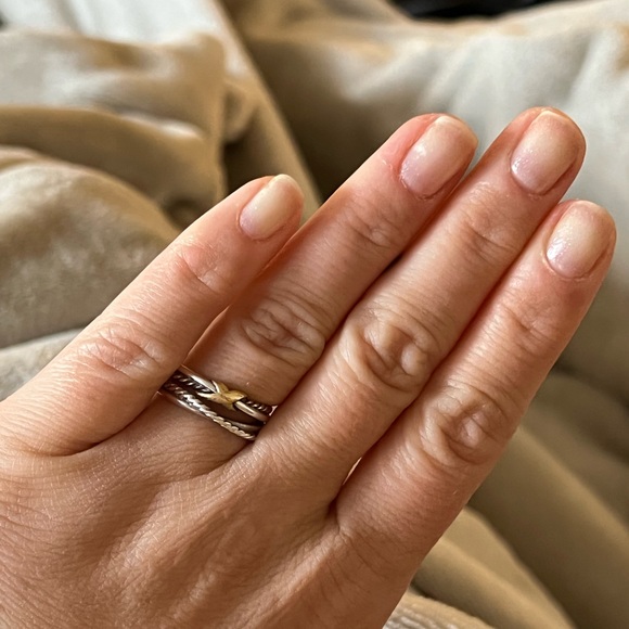 David Yurman X Crossover 18k Gold Ring 💍 - Picture 8 of 14